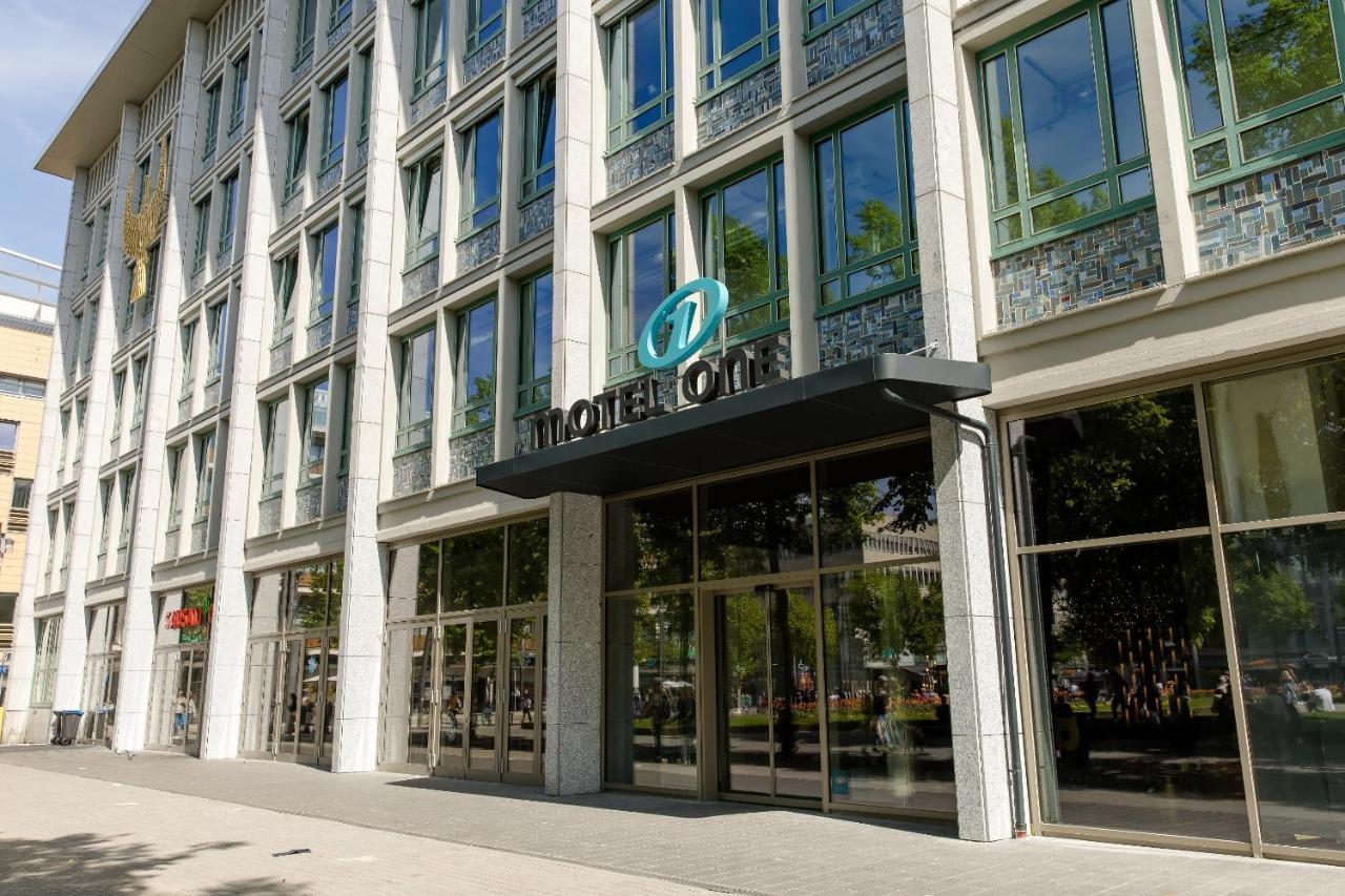 Motel One MHG Exterior foto